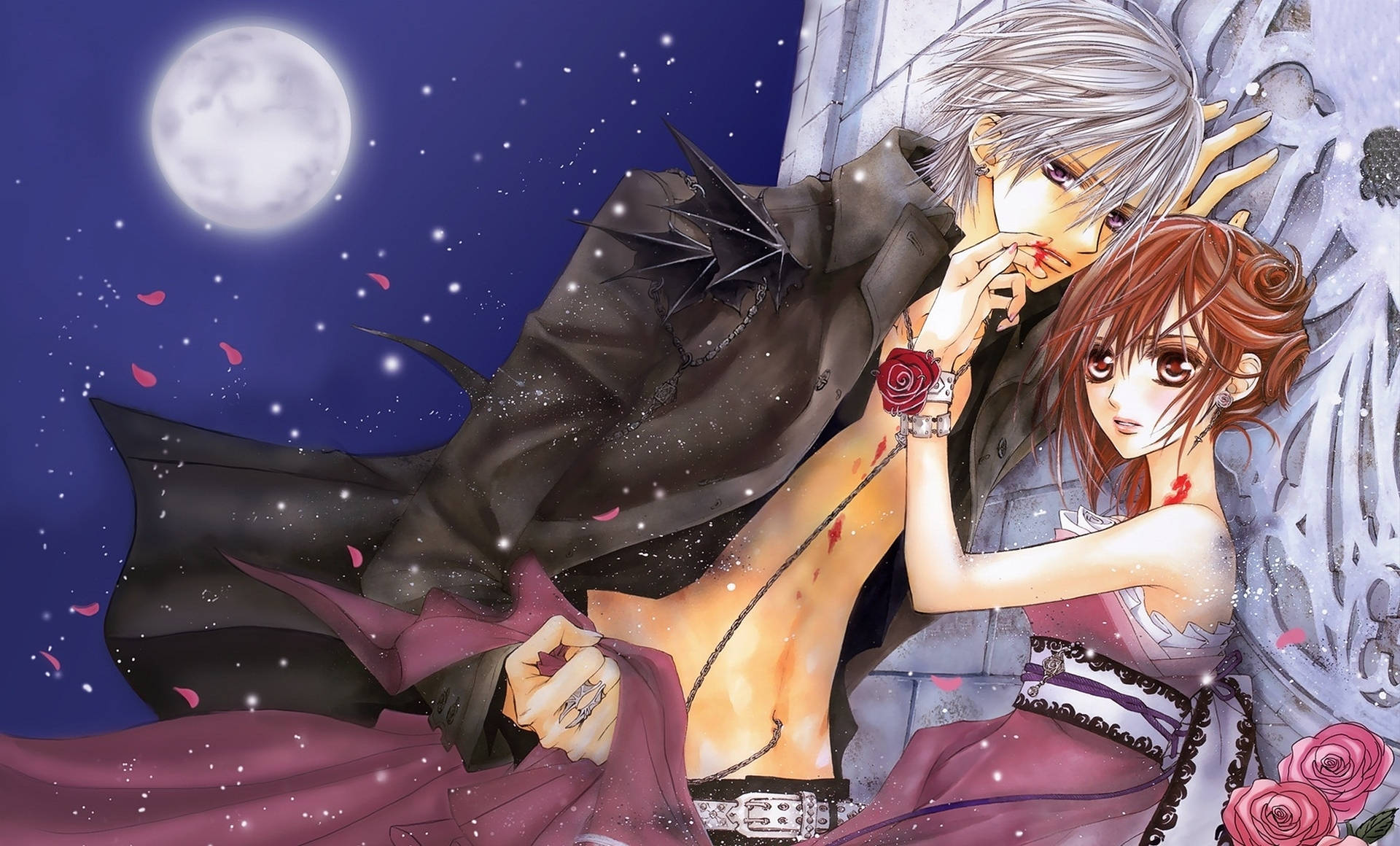 1920X1160 Vampire Knight Wallpaper and Background
