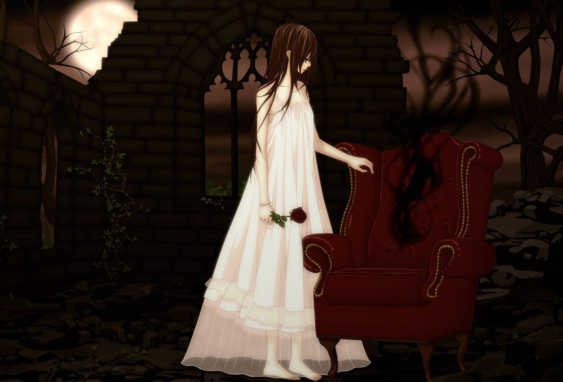 2207X1496 Vampire Knight Wallpaper and Background