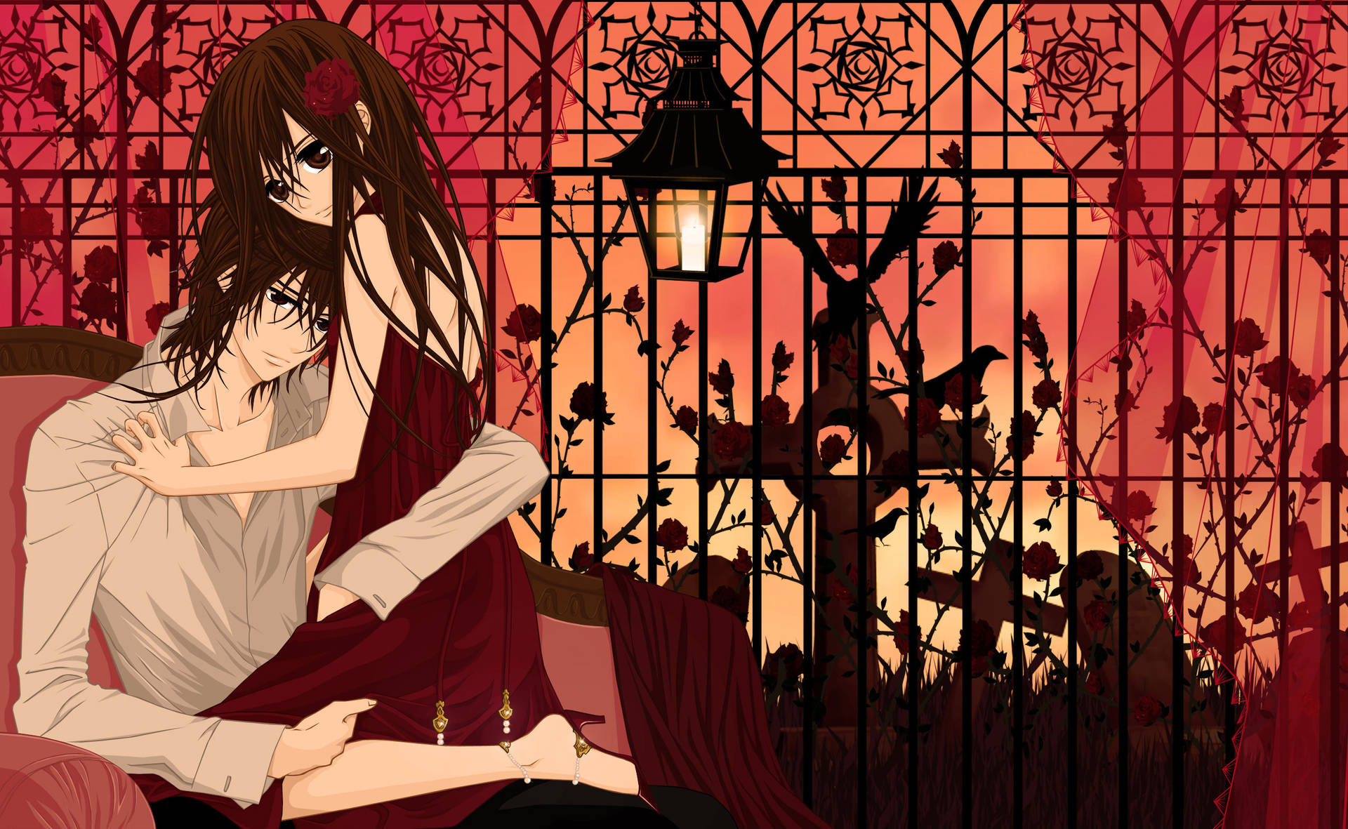 2558X1574 Vampire Knight Wallpaper and Background