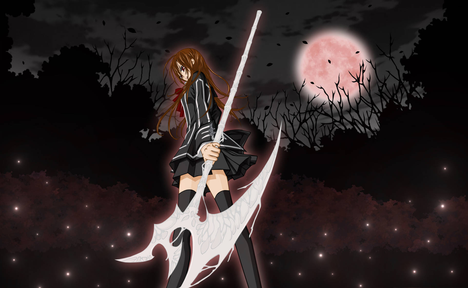 2558X1574 Vampire Knight Wallpaper and Background