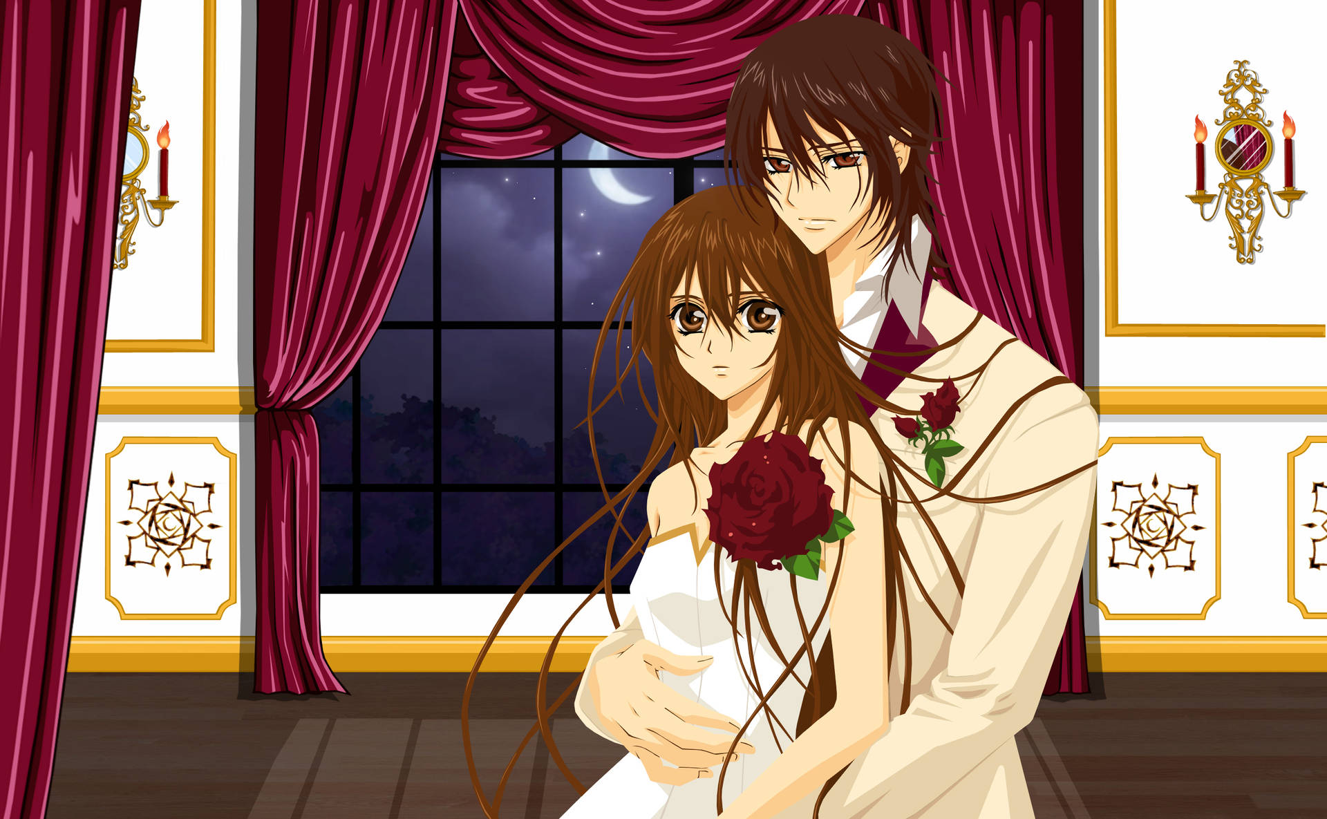 2559X1579 Vampire Knight Wallpaper and Background