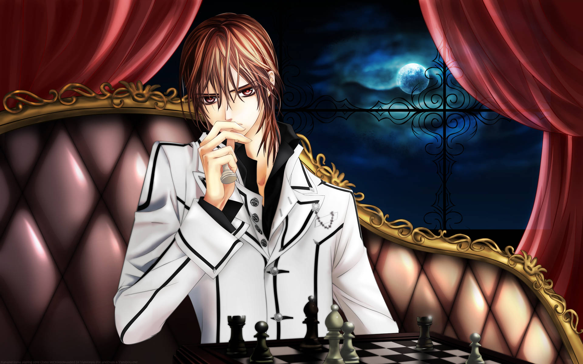 2560X1600 Vampire Knight Wallpaper and Background
