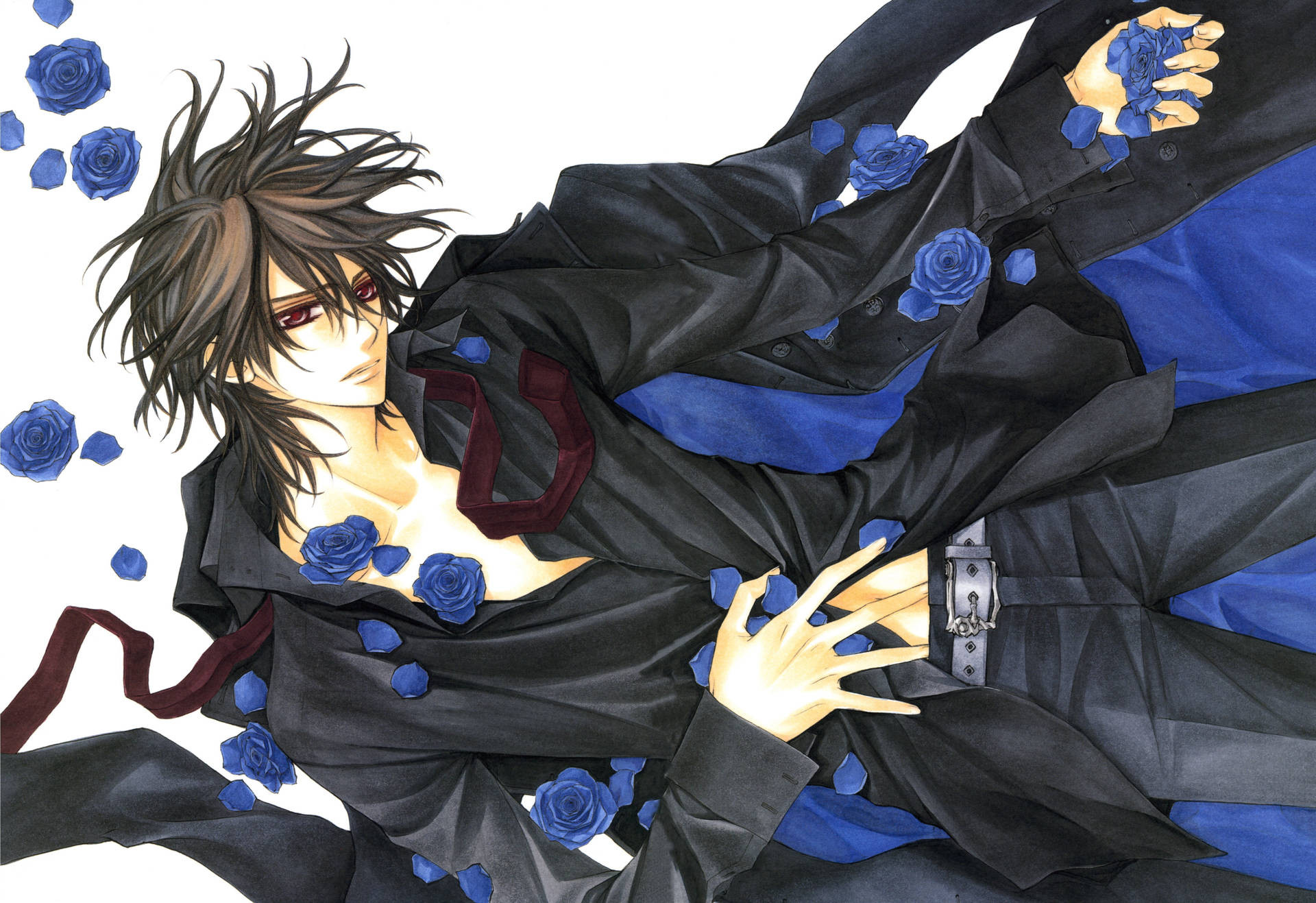 5116X3509 Vampire Knight Wallpaper and Background
