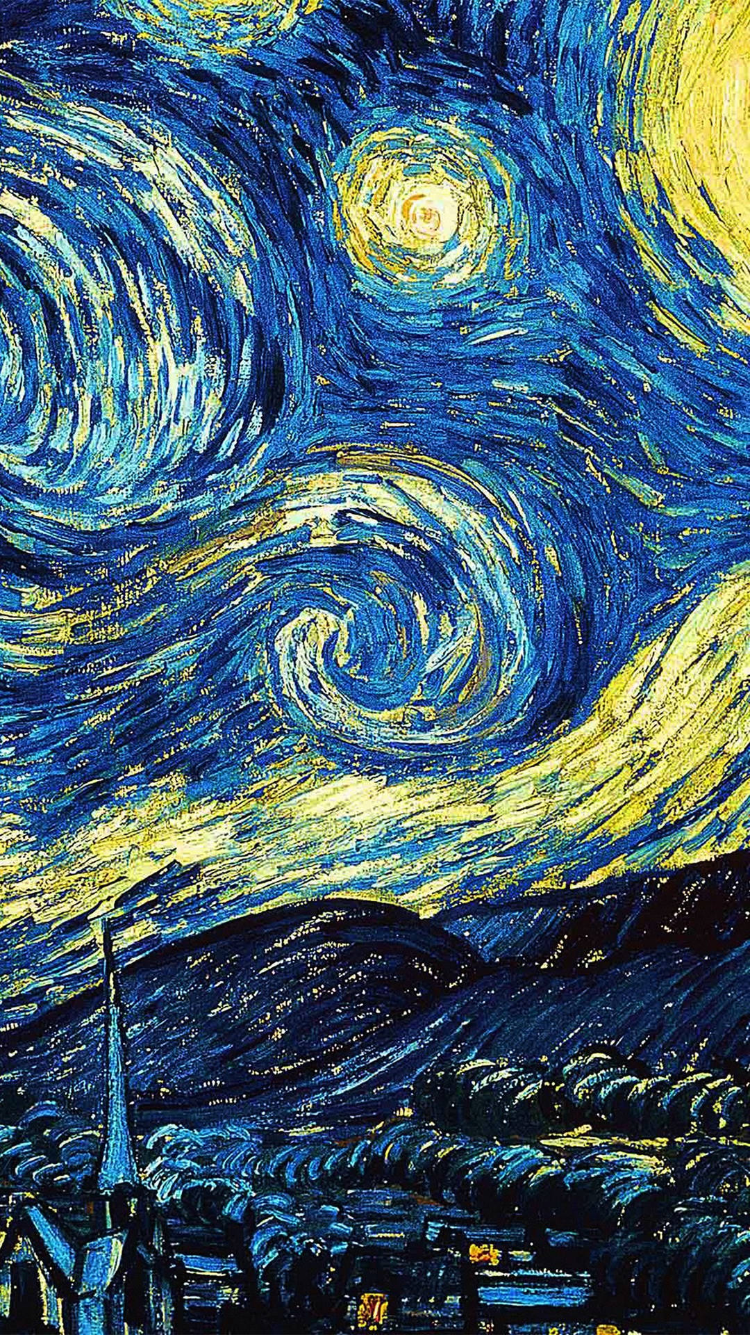 Van Gogh 1242X2208 Wallpaper and Background Image