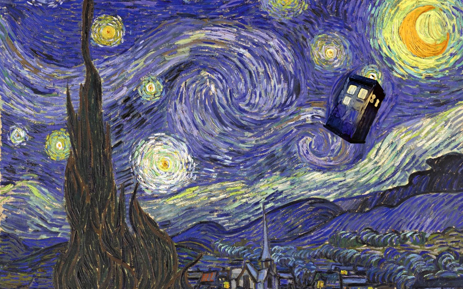 Van Gogh 1920X1200 Wallpaper and Background Image