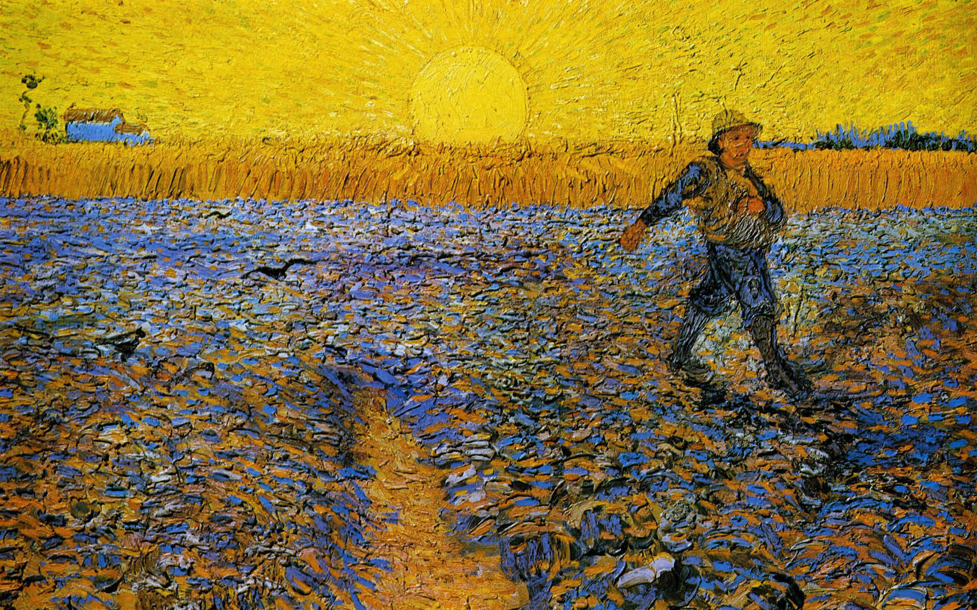 1920X1200 Van Gogh Wallpaper and Background