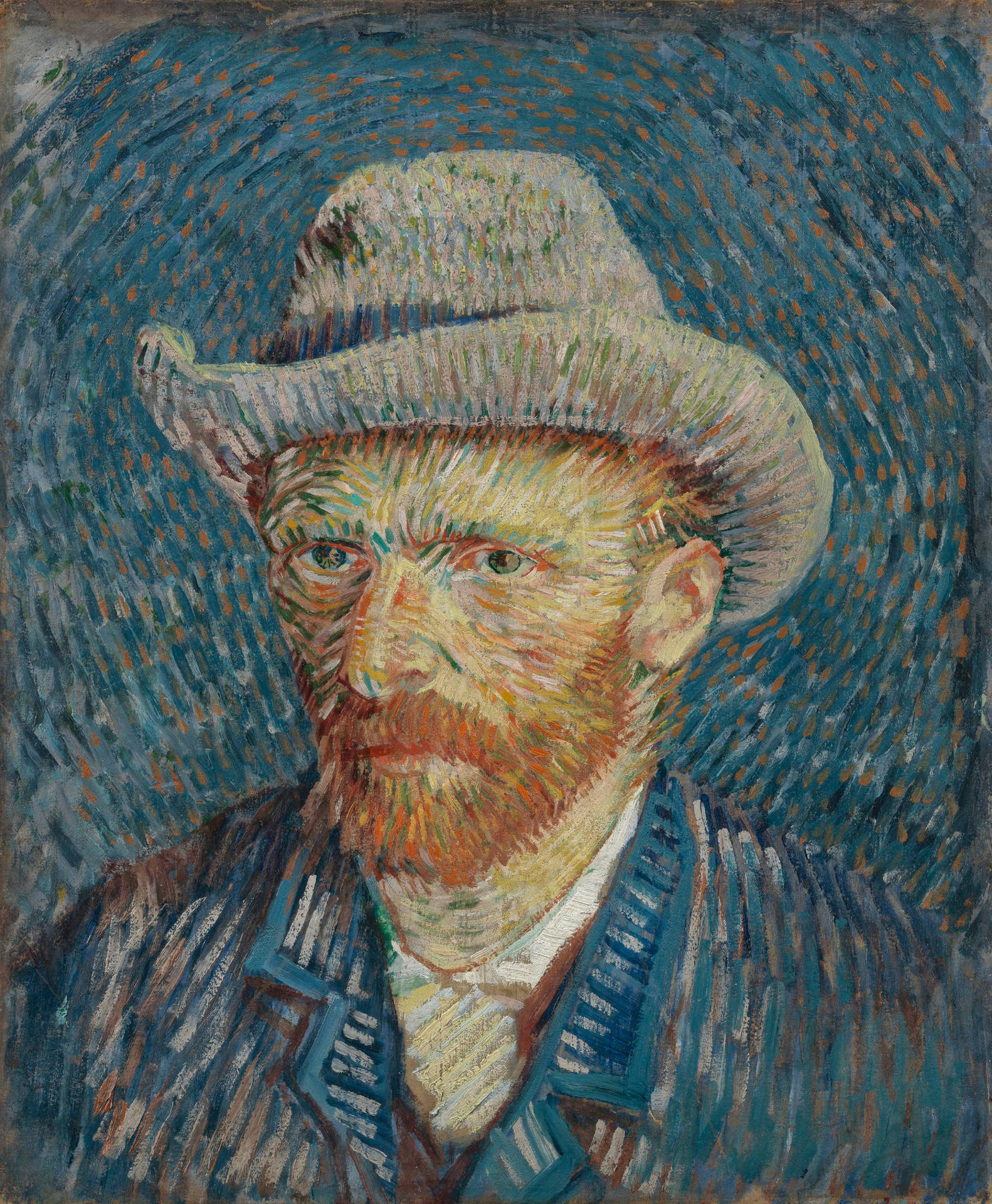 Van Gogh 4218X5120 Wallpaper and Background Image