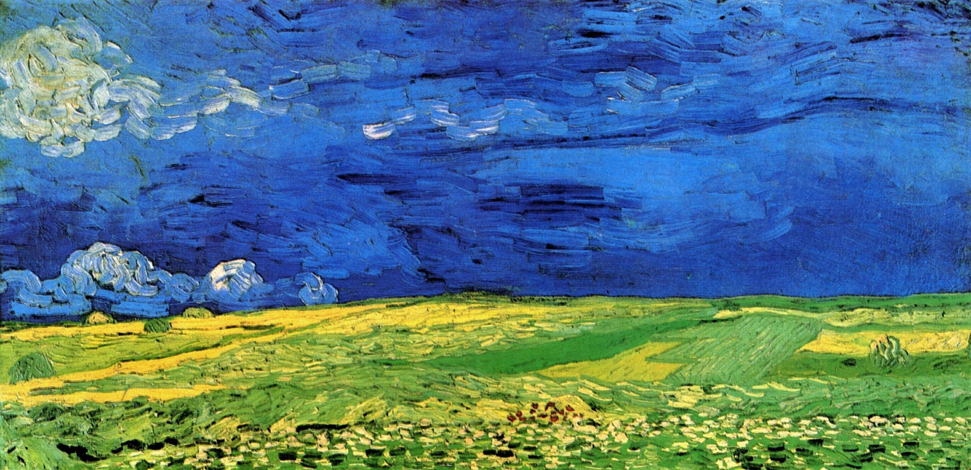 Van Gogh 5120X2481 Wallpaper and Background Image