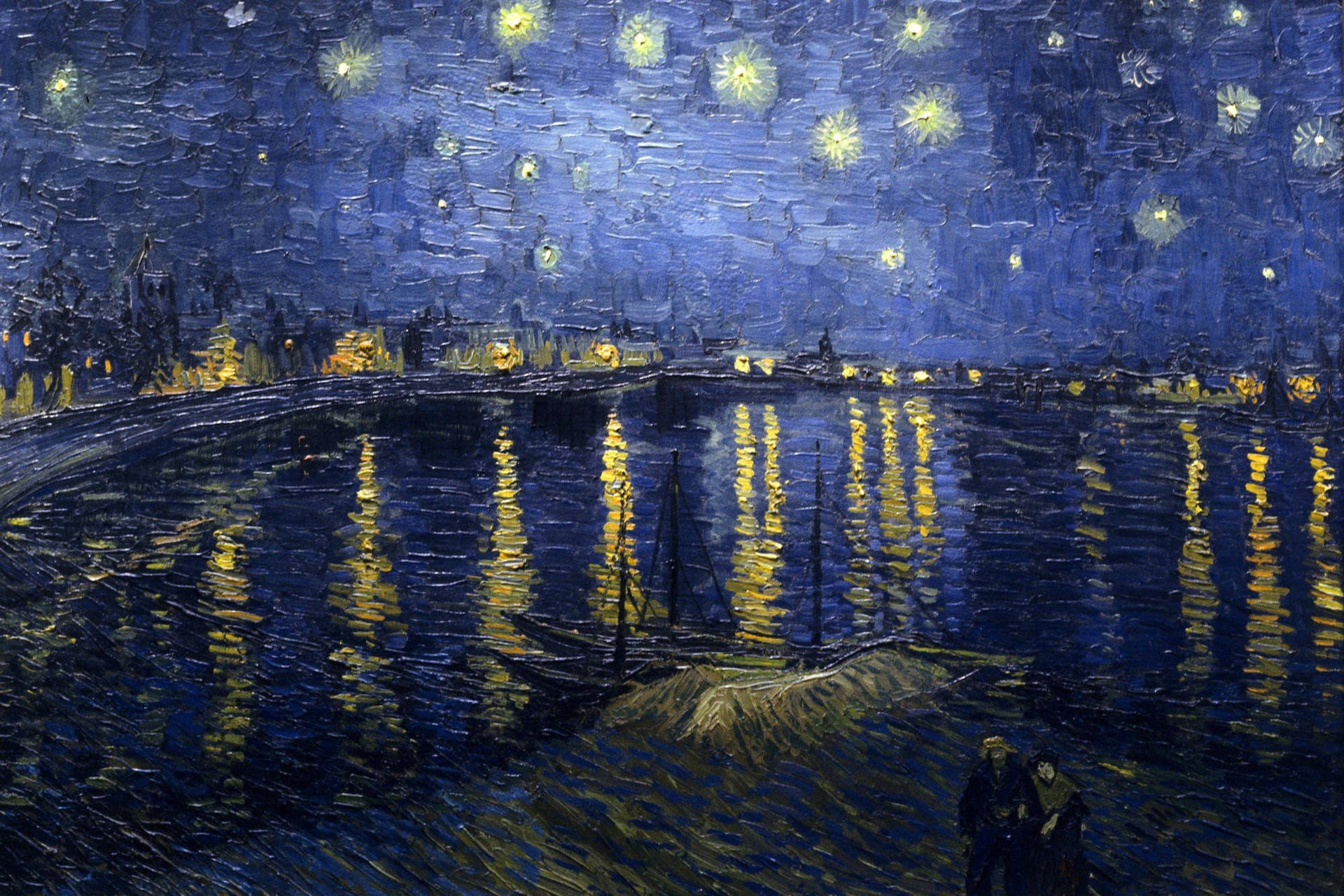 Van Gogh 5120X3412 Wallpaper and Background Image