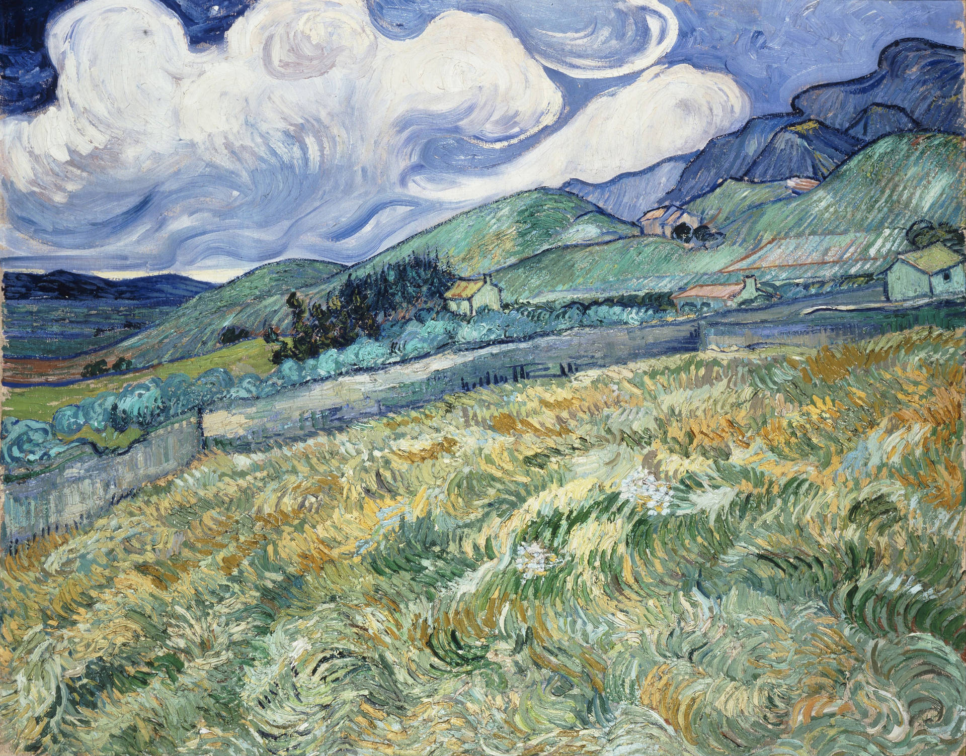 Van Gogh 5120X4011 Wallpaper and Background Image
