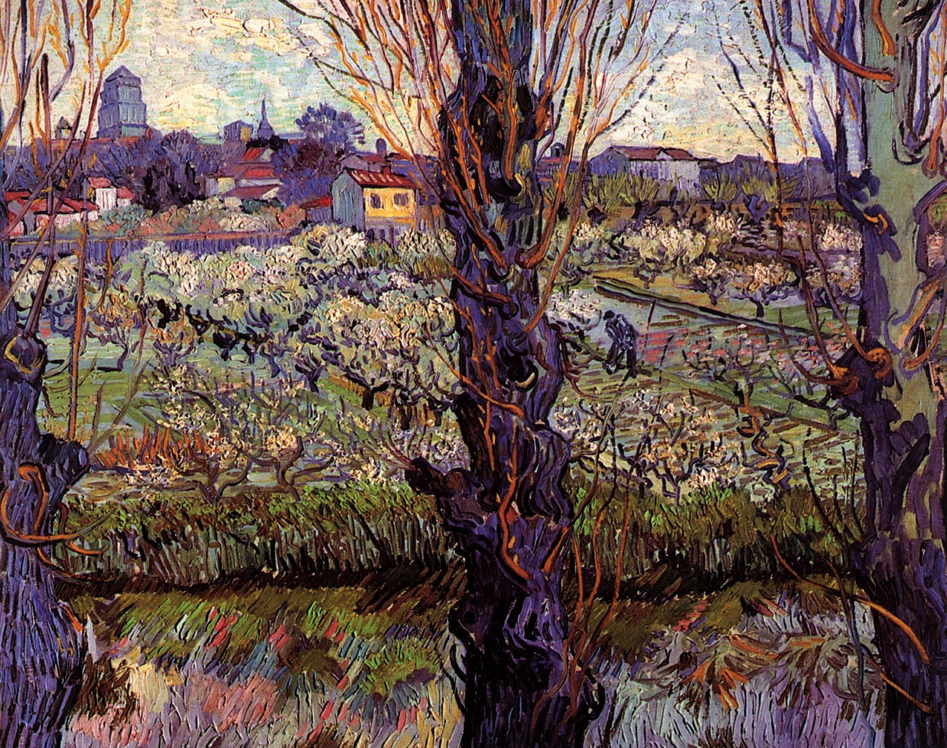 Van Gogh 5120X4048 Wallpaper and Background Image