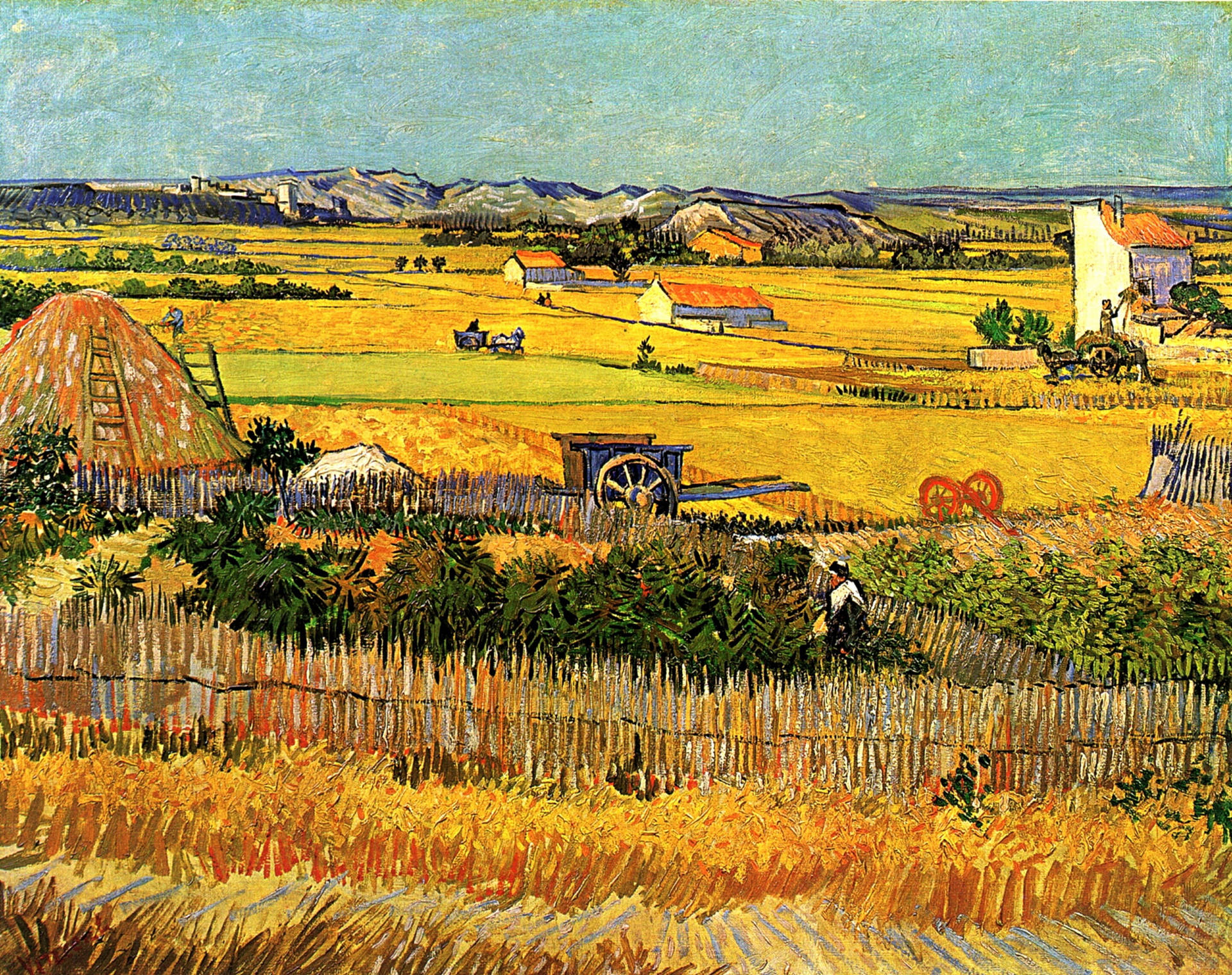 Van Gogh 5120X4050 Wallpaper and Background Image