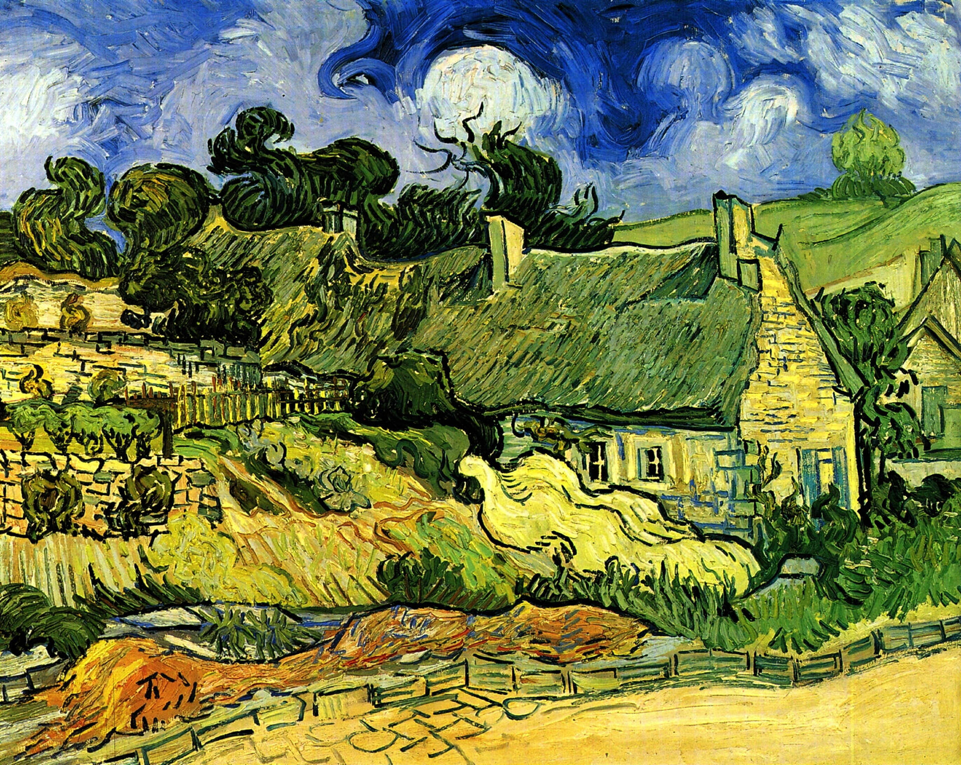 5120X4076 Van Gogh Wallpaper and Background