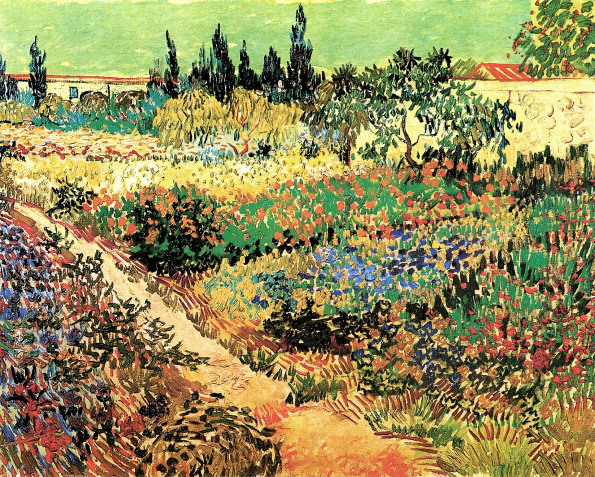 Van Gogh 5120X4105 Wallpaper and Background Image