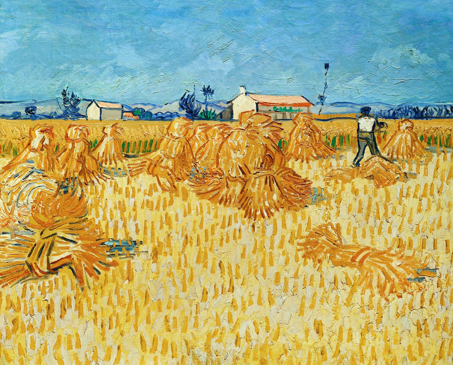 Van Gogh 5120X4131 Wallpaper and Background Image