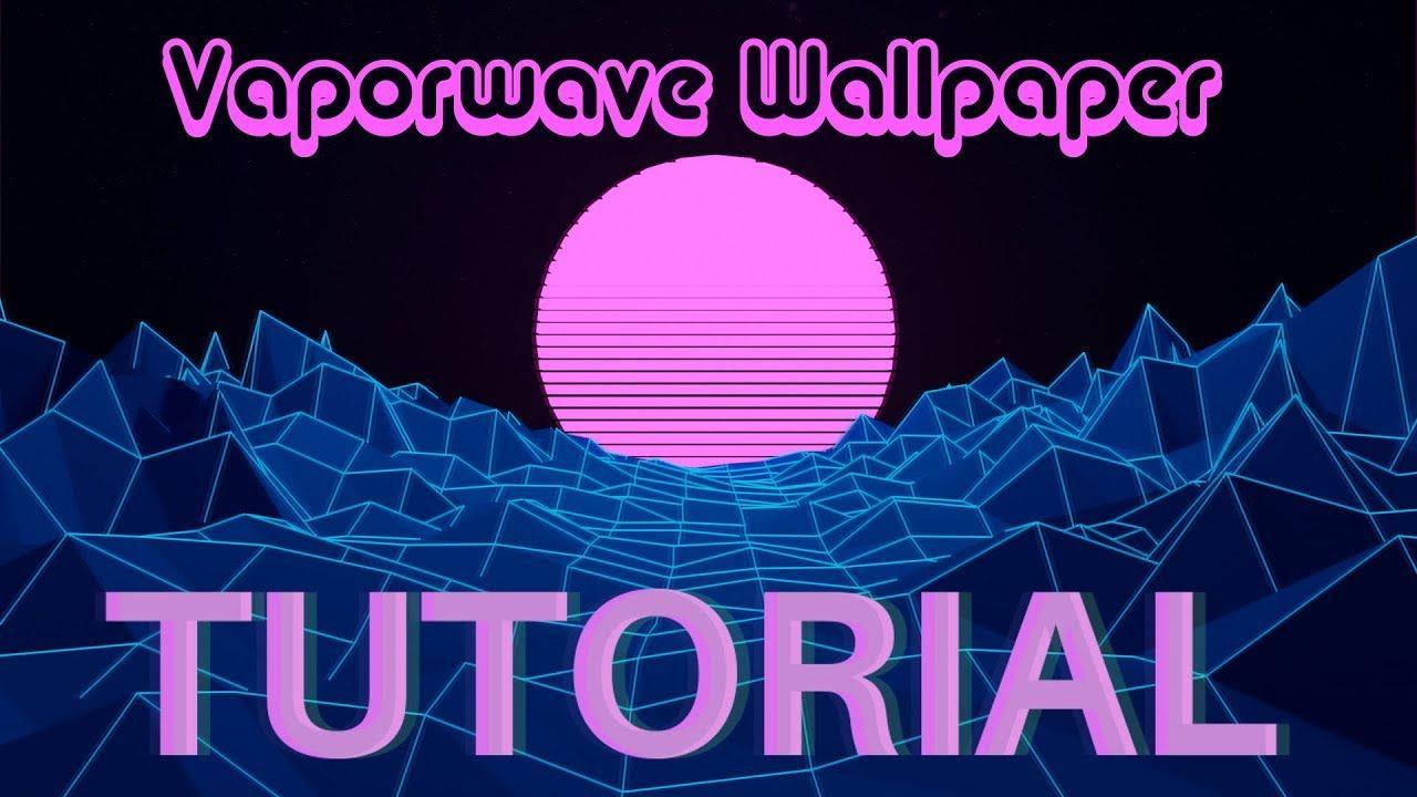 1280X720 Vaporwave Wallpaper and Background