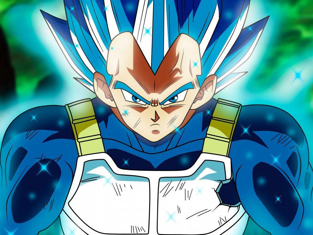 Vegeta 1024X768 Wallpaper and Background Image