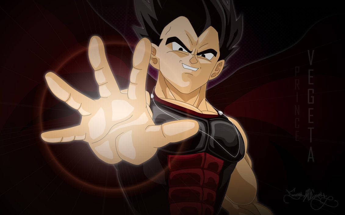 Vegeta 1131X707 Wallpaper and Background Image
