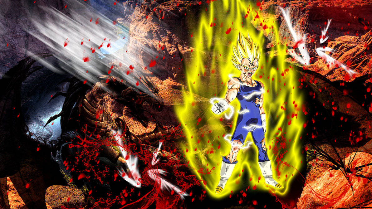 Vegeta 1192X670 Wallpaper and Background Image