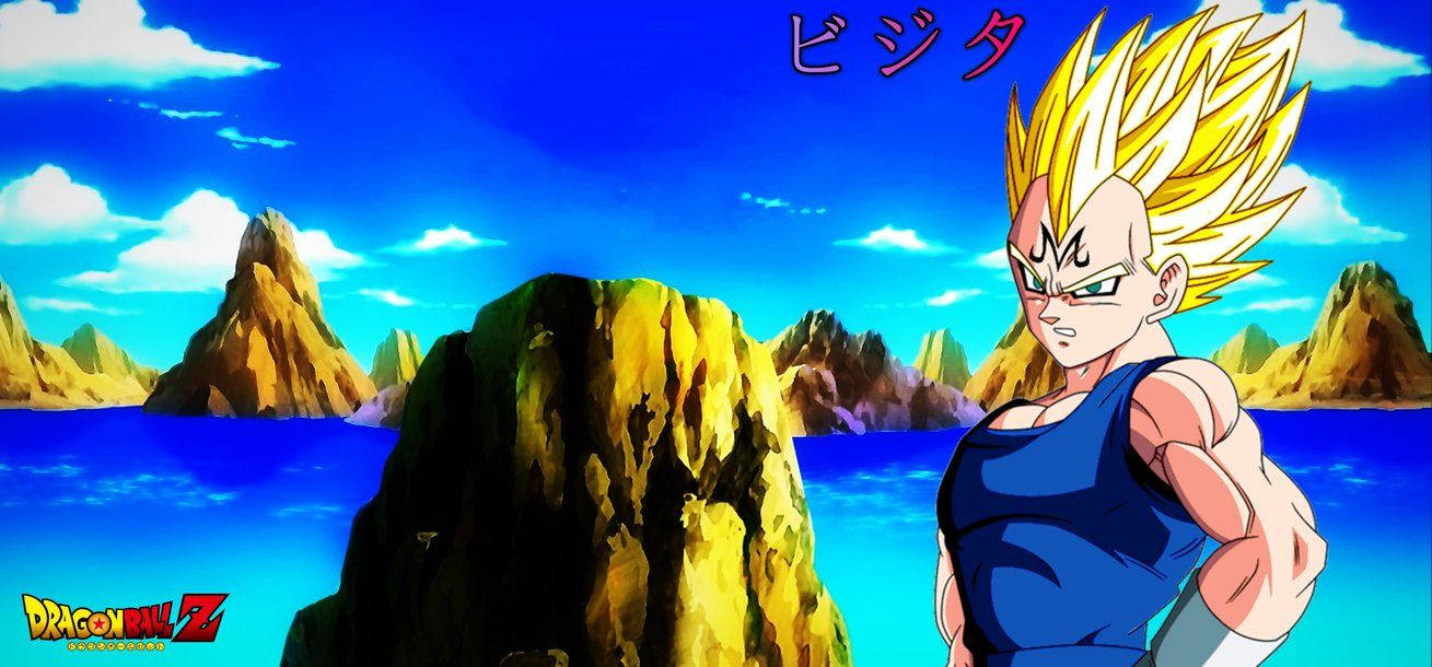 Vegeta 1309X610 Wallpaper and Background Image