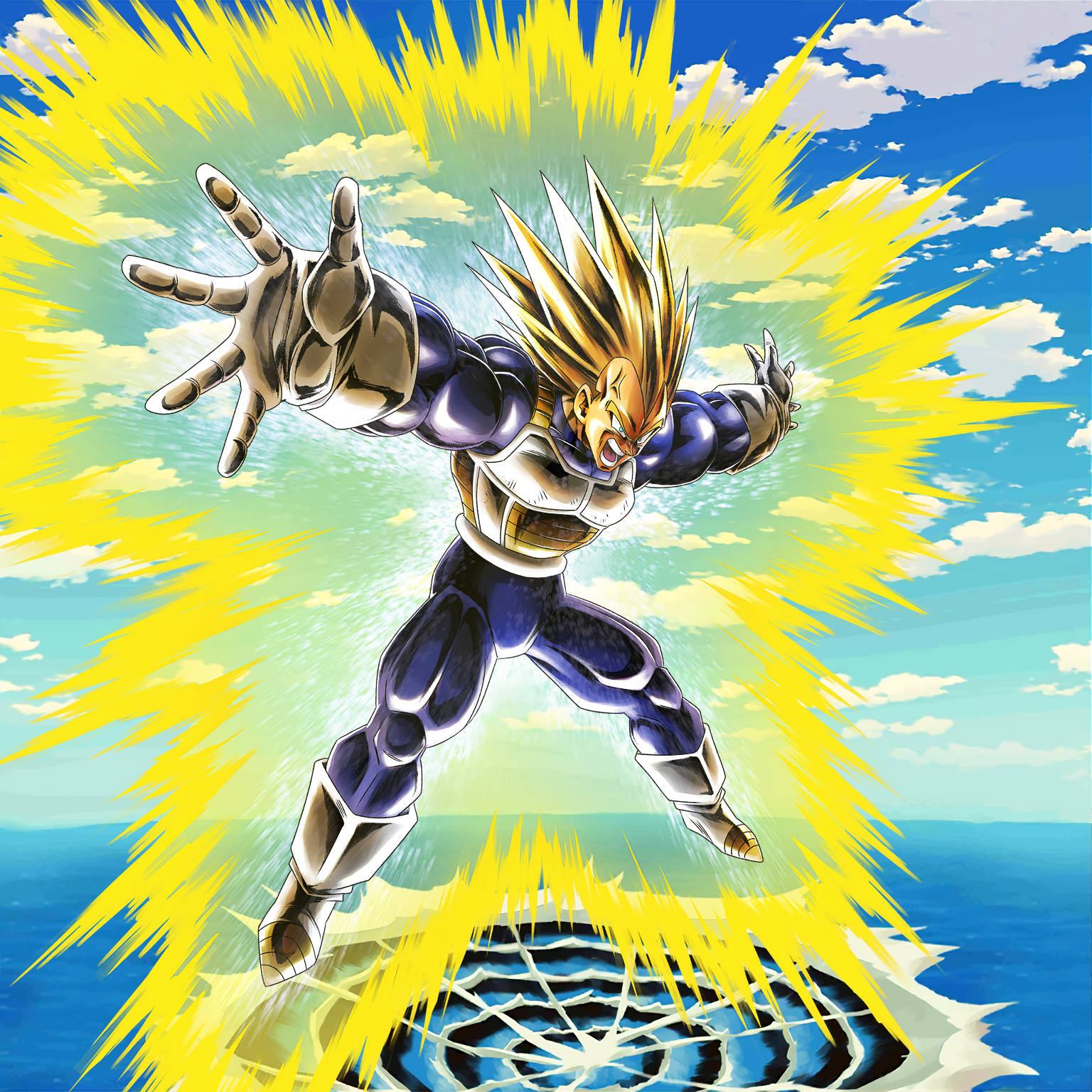 Vegeta 1536X1536 Wallpaper and Background Image