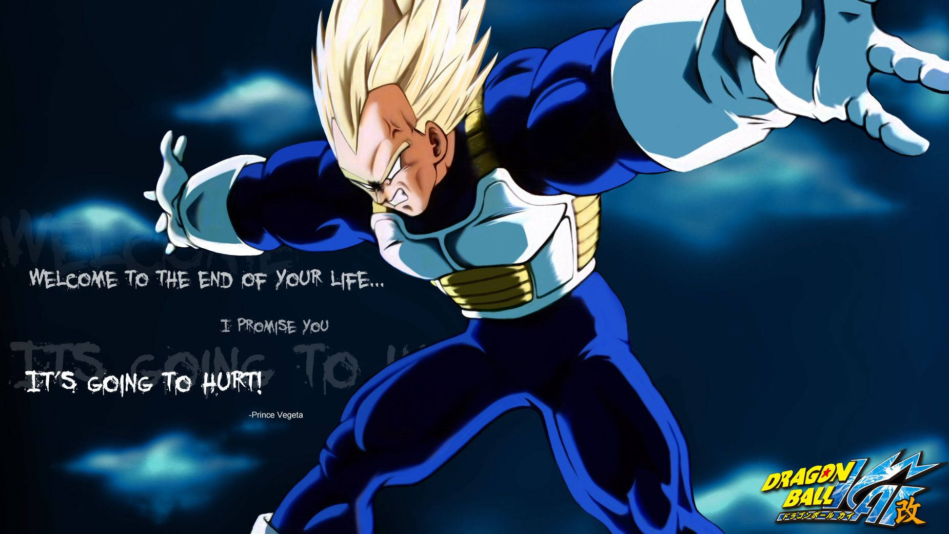 Vegeta 1850X1041 Wallpaper and Background Image