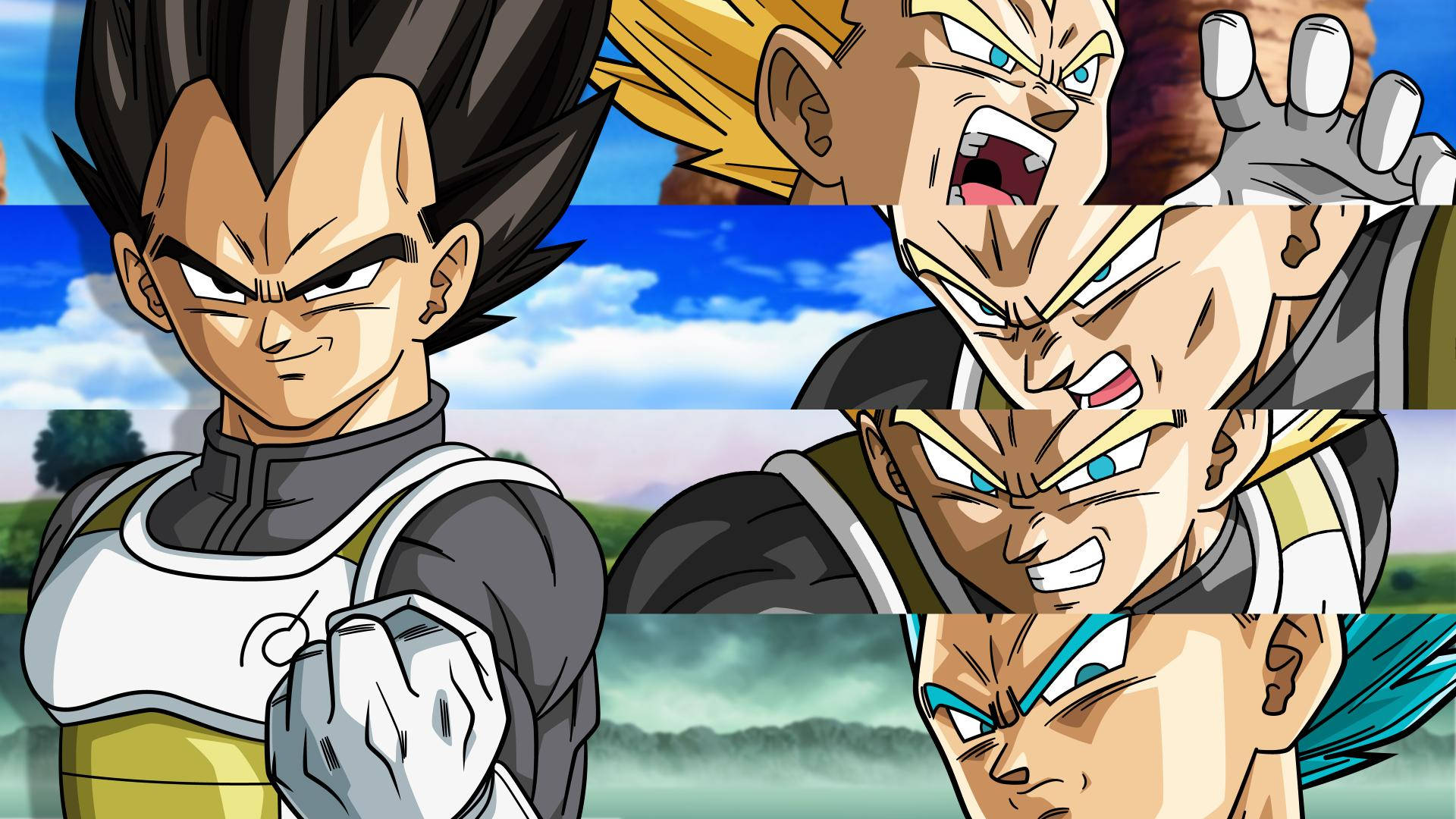Vegeta 1920X1080 Wallpaper and Background Image