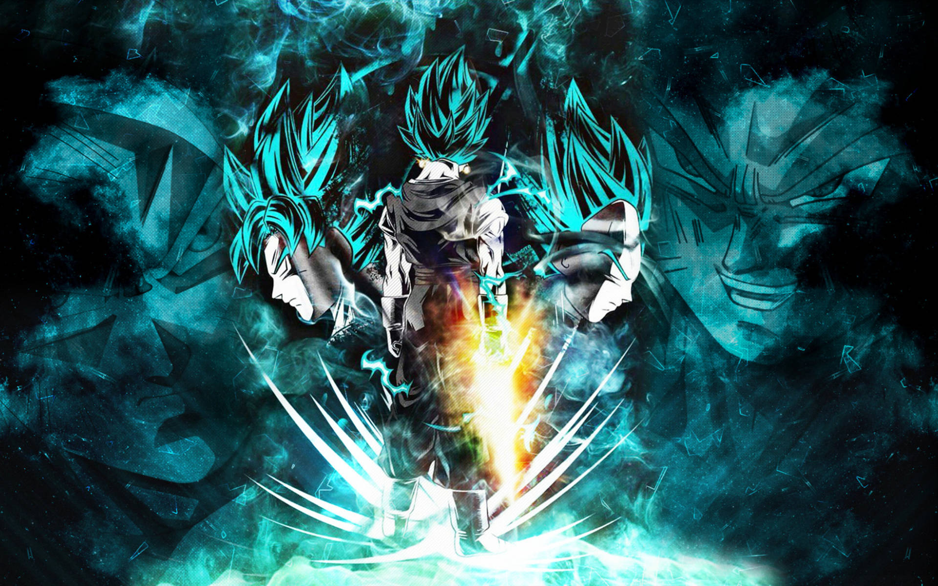 Vegeta 1920X1200 Wallpaper and Background Image