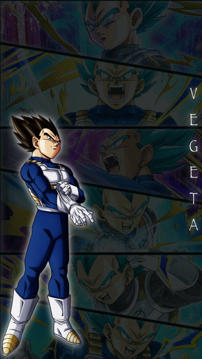 Vegeta 670X1191 Wallpaper and Background Image