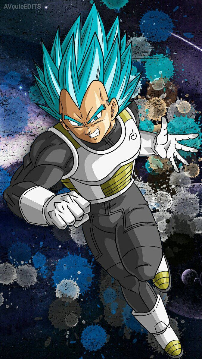 Vegeta 671X1191 Wallpaper and Background Image