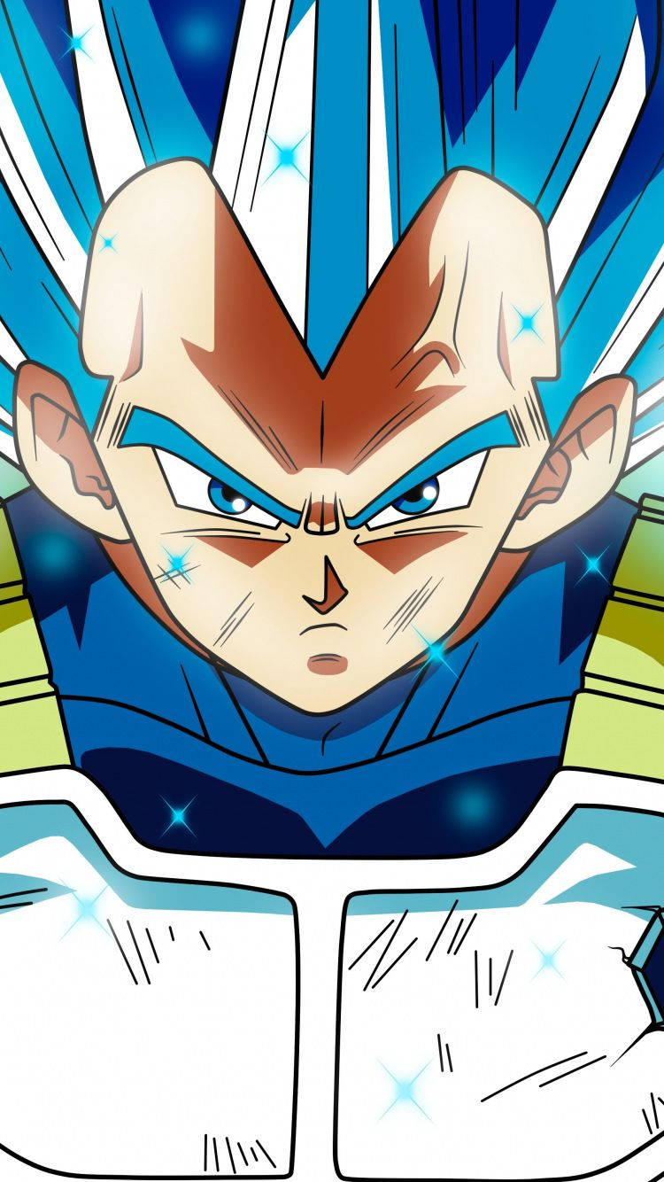 Vegeta 750X1334 Wallpaper and Background Image