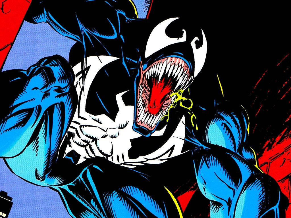Venom 1024X768 Wallpaper and Background Image