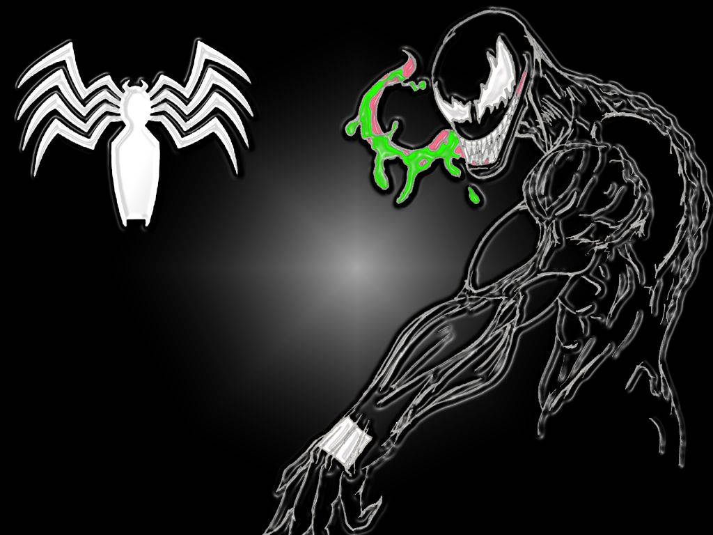 Venom 1024X768 Wallpaper and Background Image