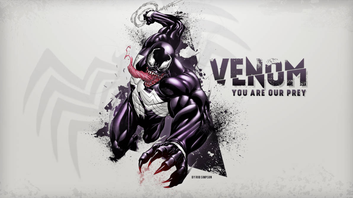 1192X670 Venom Wallpaper and Background