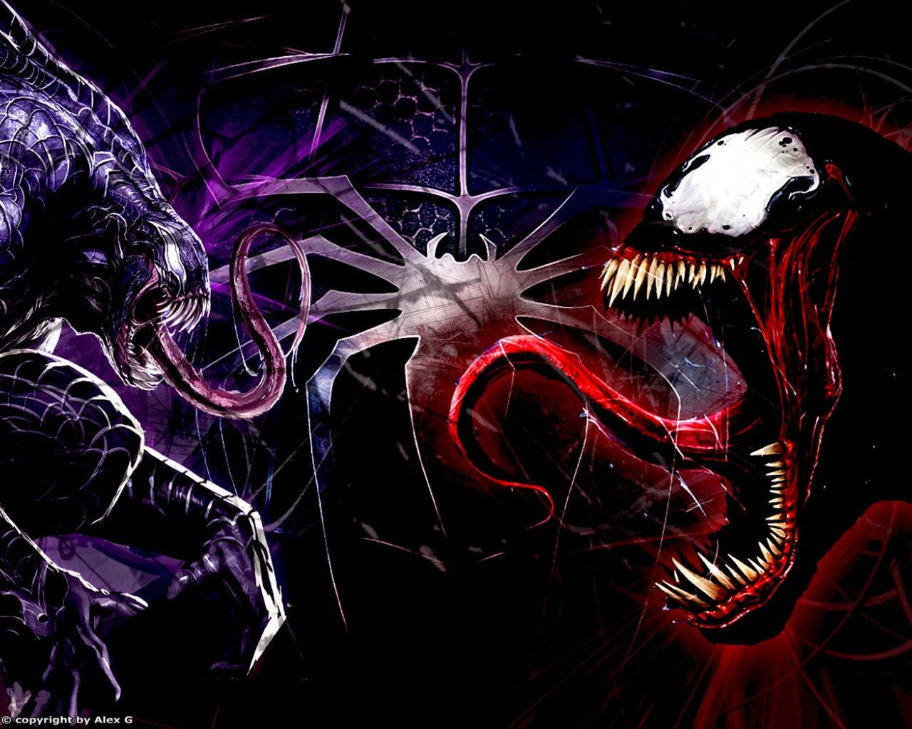 Venom 1280X1024 wallpaper