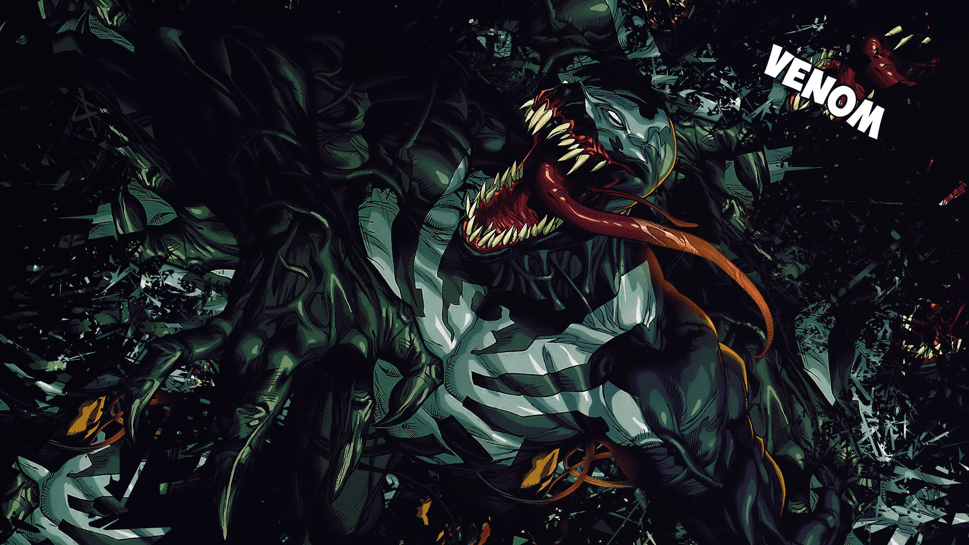 1920X1080 Venom Wallpaper and Background