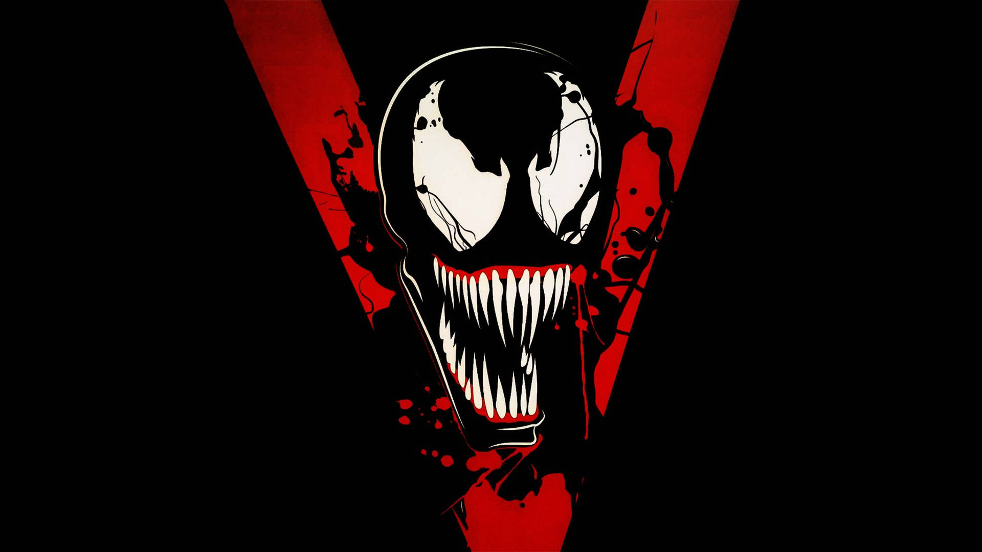 Venom 2048X1152 Wallpaper and Background Image