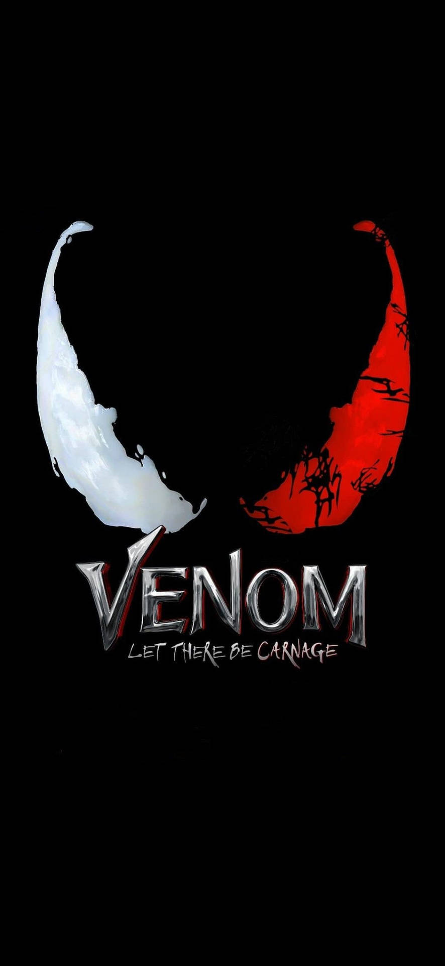 1080X2340 Venom Let There Be Carnage Wallpaper and Background