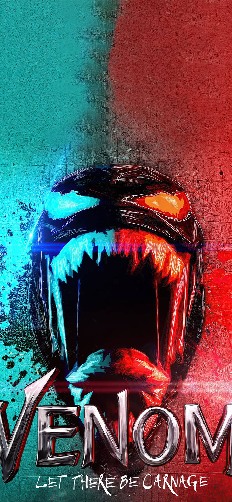 1242X2688 Venom Let There Be Carnage Wallpaper and Background