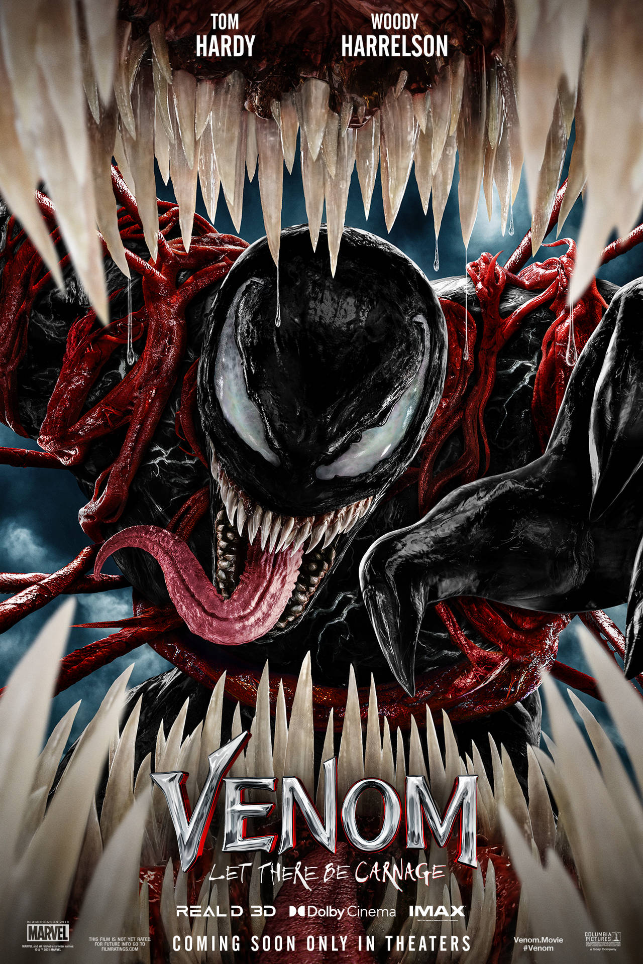 1400X2100 Venom Let There Be Carnage Wallpaper and Background