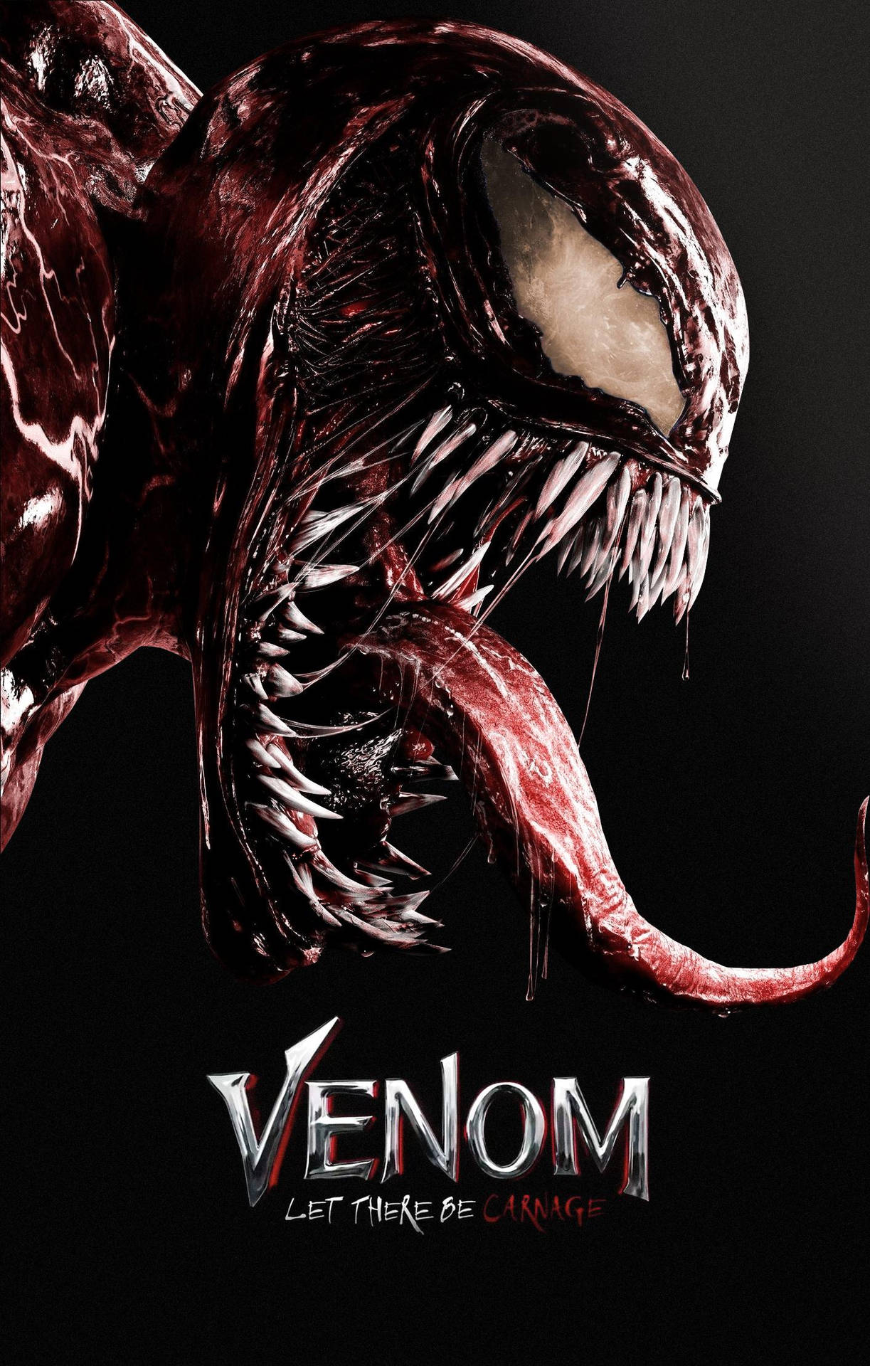 1414X2220 Venom Let There Be Carnage Wallpaper and Background