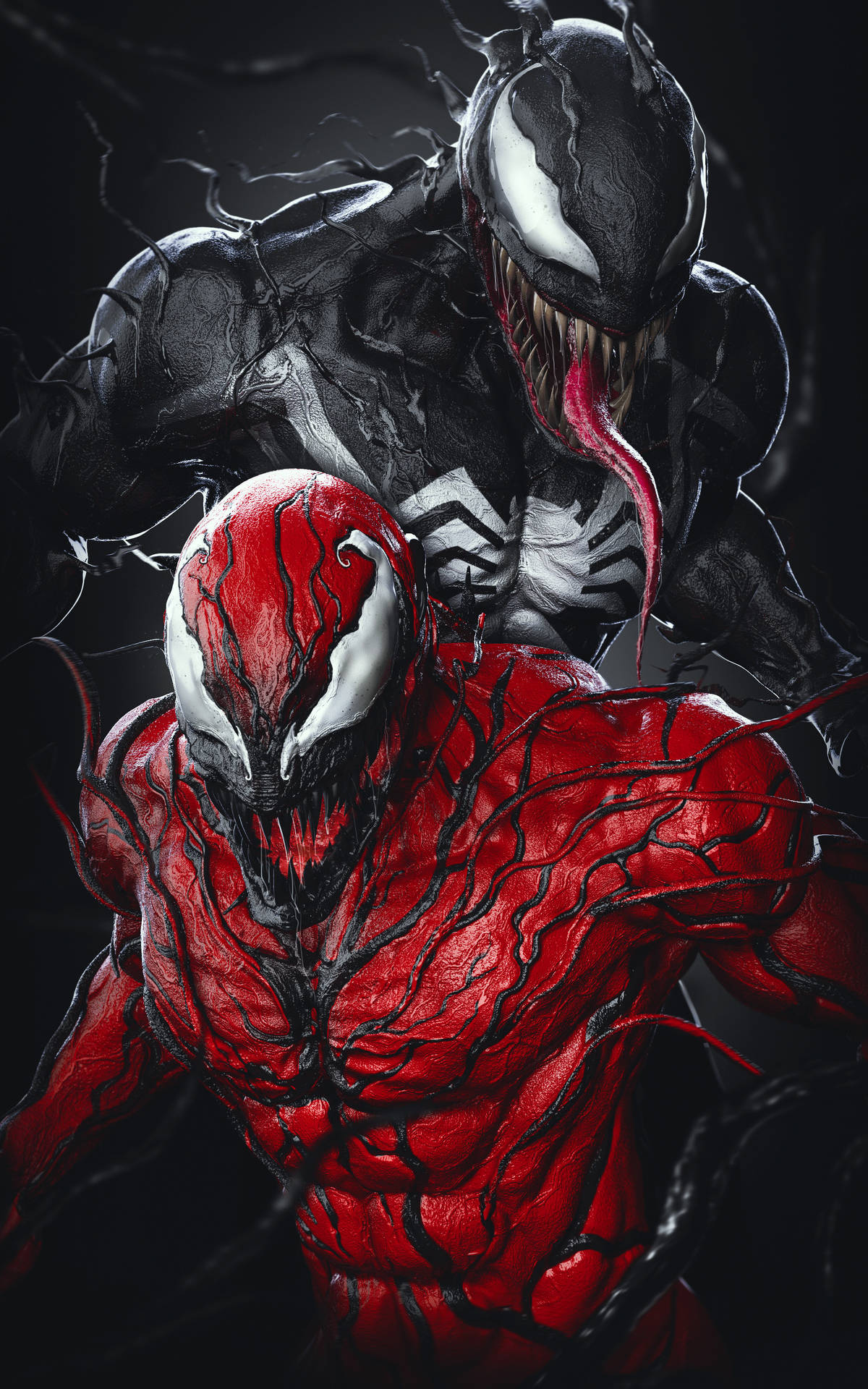 2000X3200 Venom Let There Be Carnage Wallpaper and Background