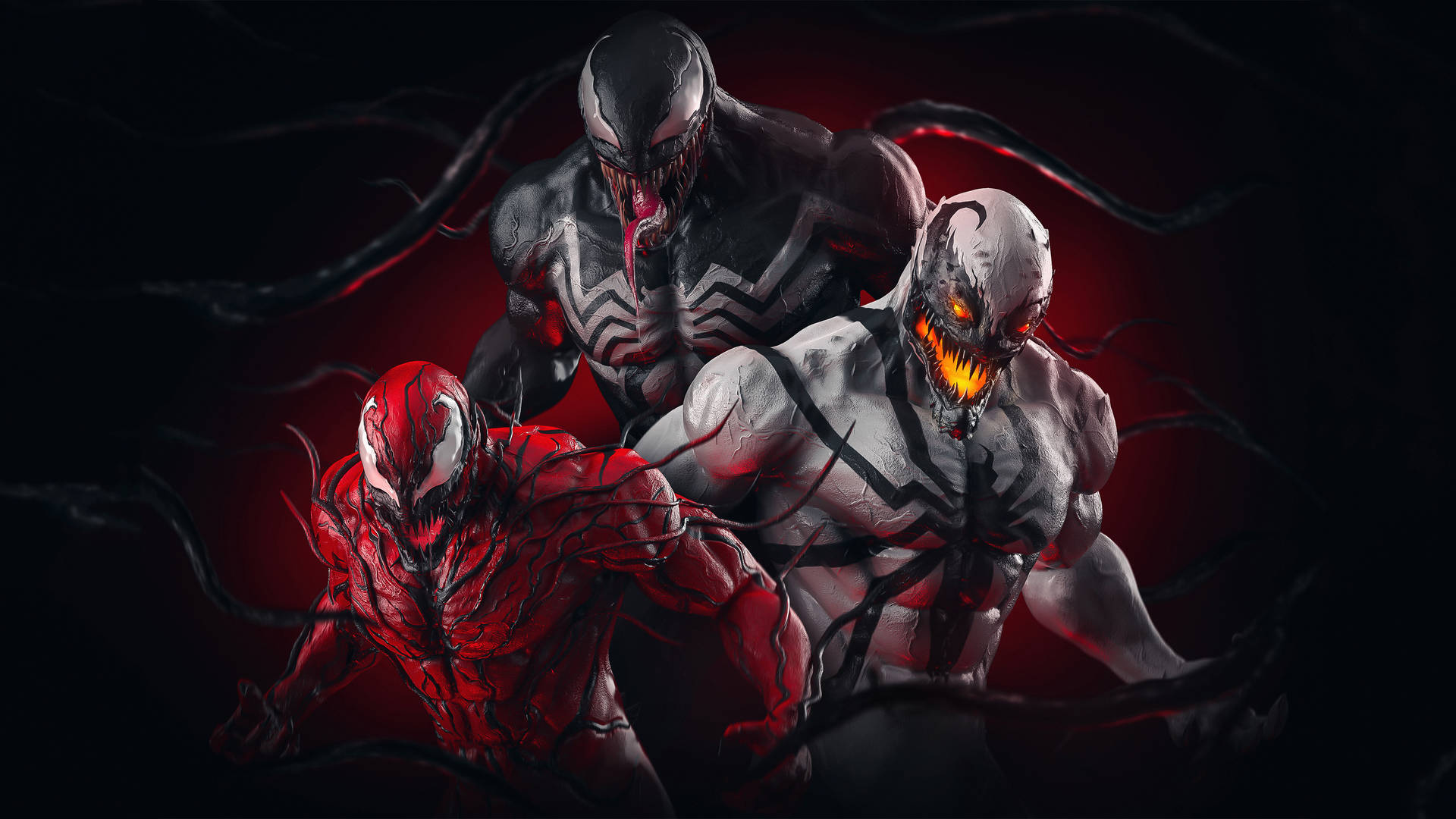 3840X2160 Venom Let There Be Carnage Wallpaper and Background