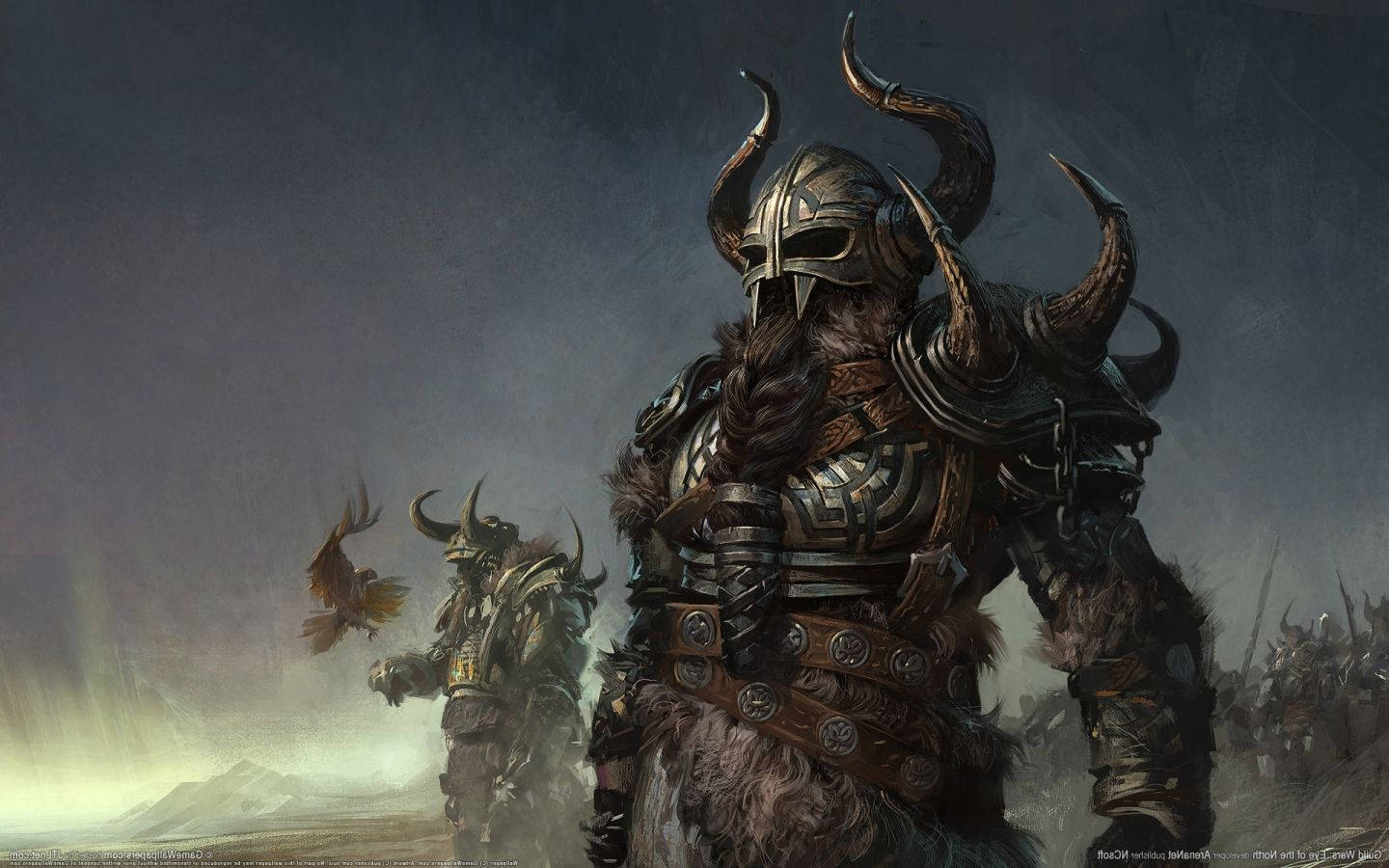 1440X900 Viking Wallpaper and Background