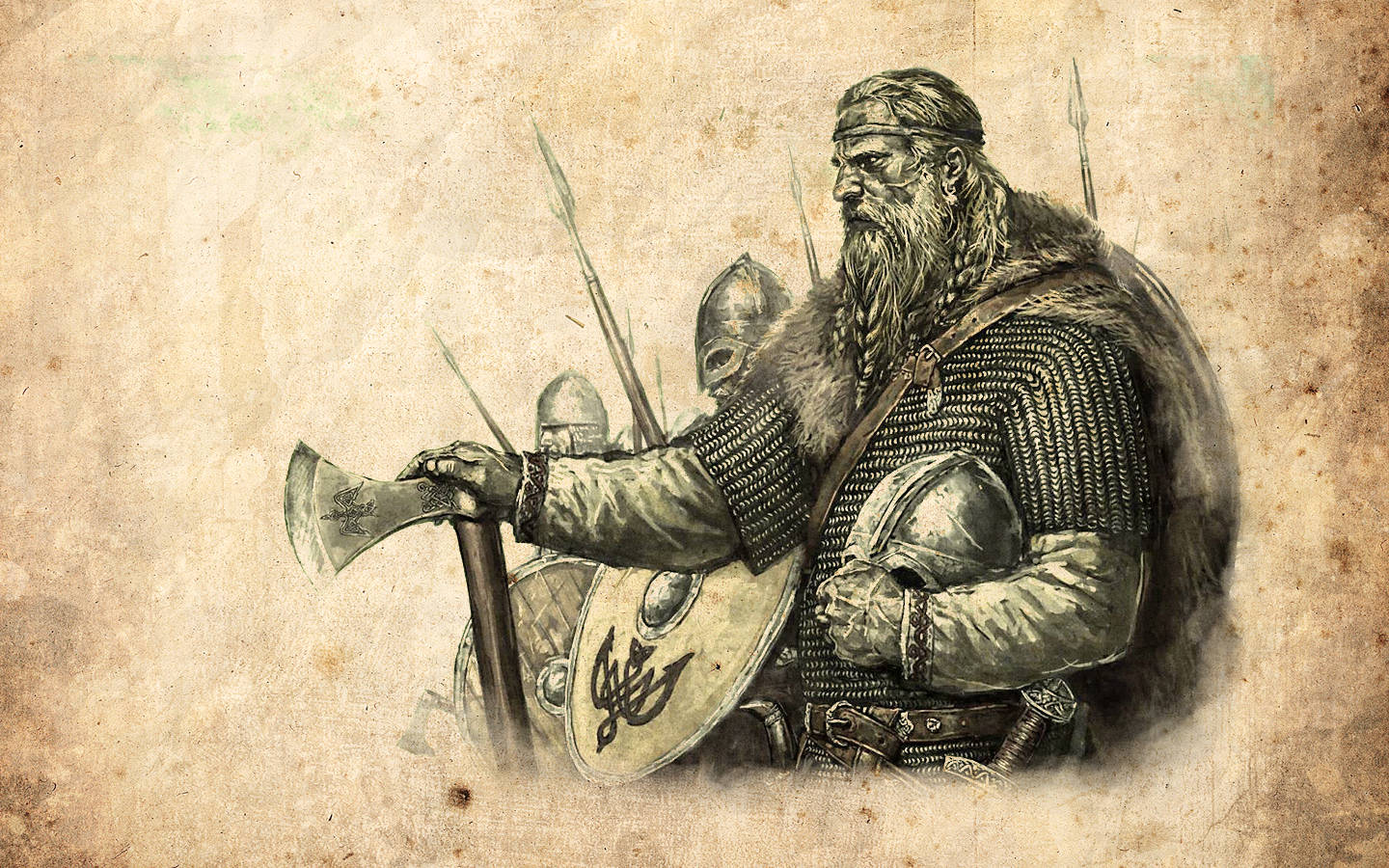 1440X900 Viking Wallpaper and Background