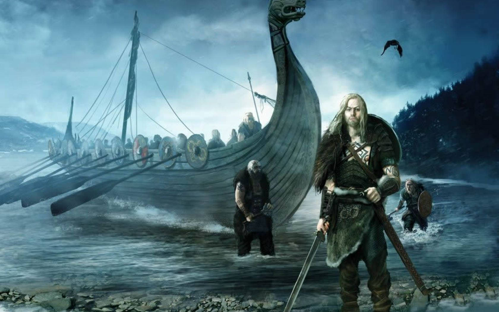 Viking 1680X1050 Wallpaper and Background Image