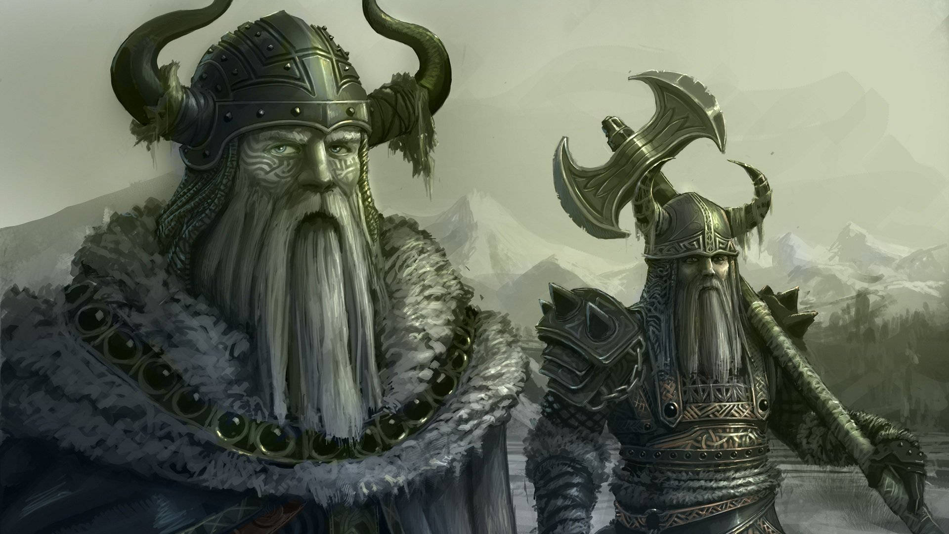 1920X1080 Viking Wallpaper and Background