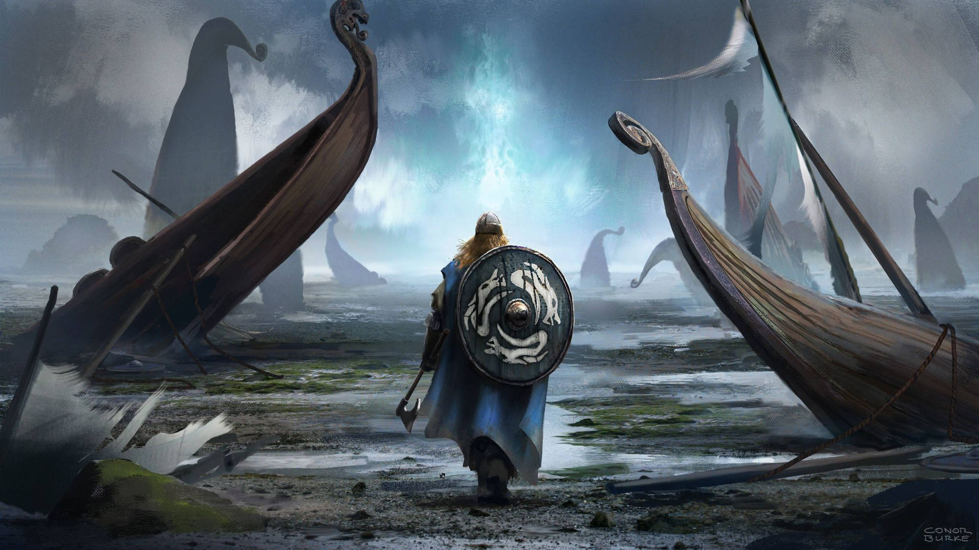 Viking 2048X1152 Wallpaper and Background Image