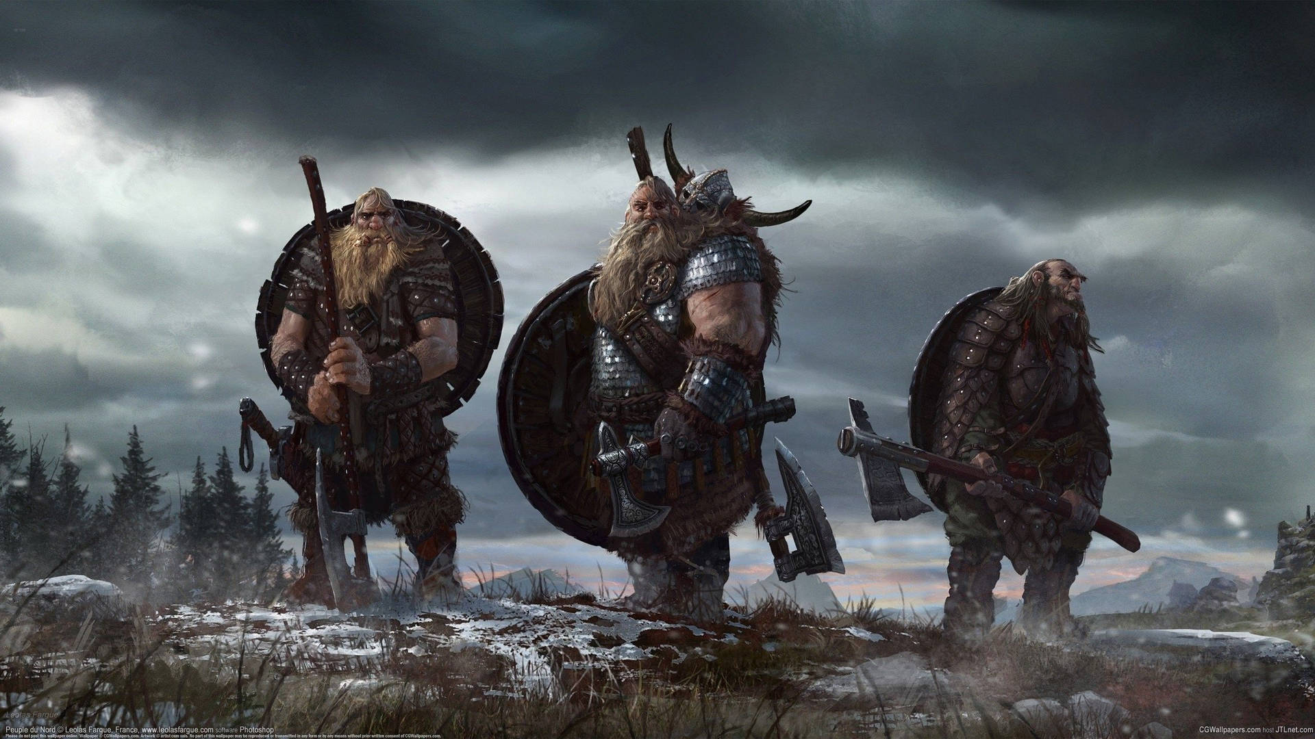Viking 2560X1440 Wallpaper and Background Image