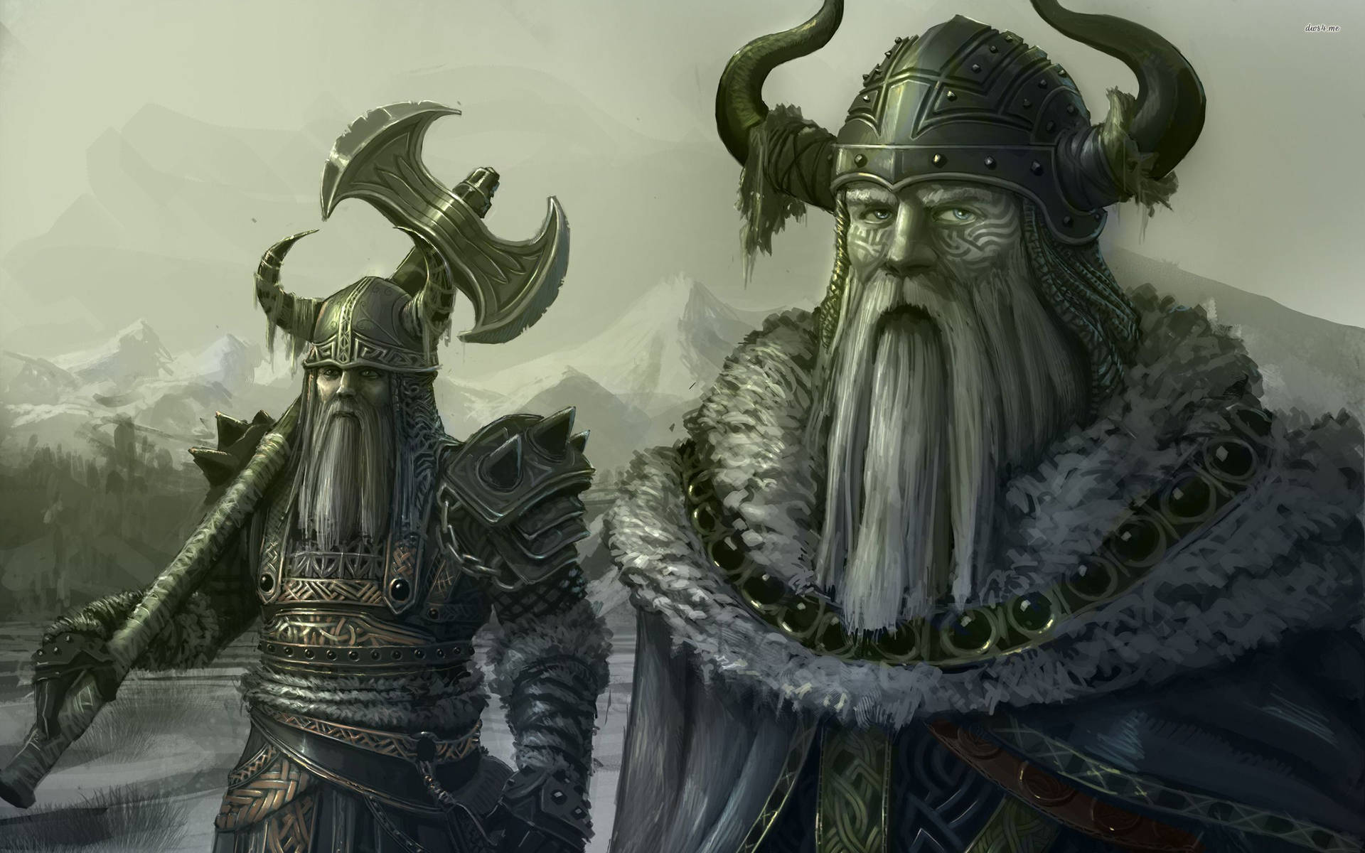 Viking 2560X1600 Wallpaper and Background Image